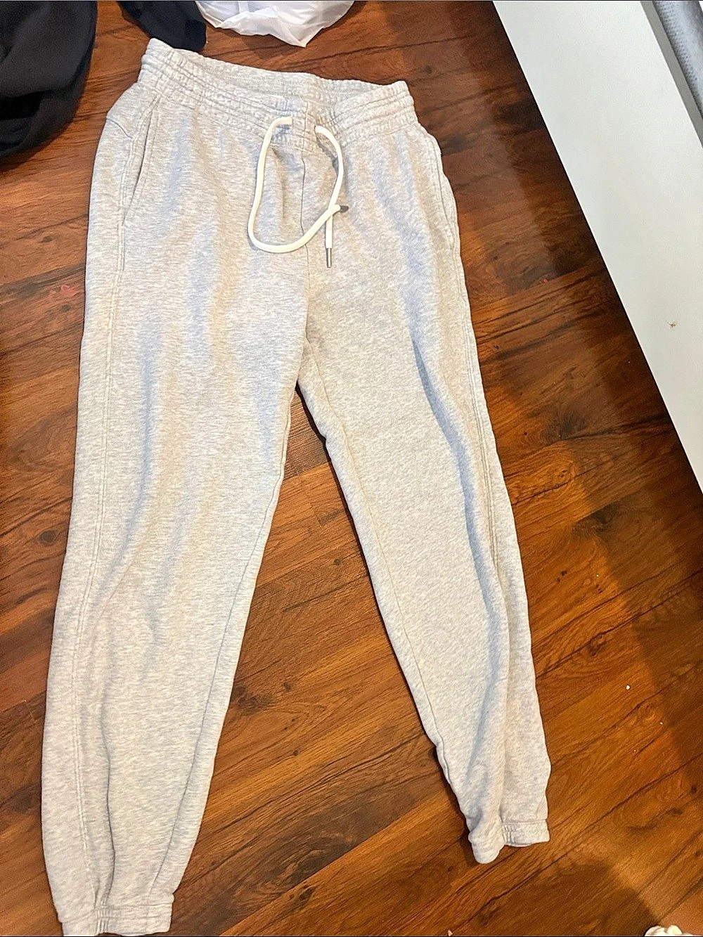 Aerie Gray Jogger Pants